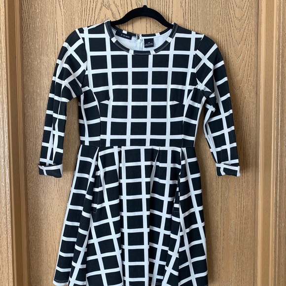 K. by Kersh black and white dress with pockets - Picture 5 of 9